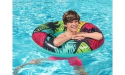 Nadmuchiwana rurka do pływania Bestway Coastal Castaway - Blue