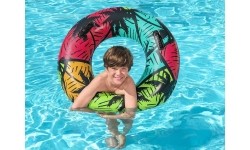 Nadmuchiwana rurka do pływania Bestway Coastal Castaway - Green