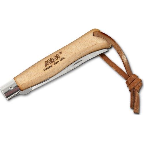 Nóż składany z bezpieczną blokadą MAM Douro 2083, bukszpan, 8,3cm