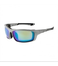 Okulary lustrzane Wiley X Grid Captivate zielone, sh.op