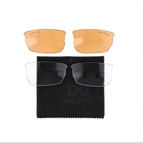 Okulary Wiley X Saint CHSAI06 szary/clear/light ru