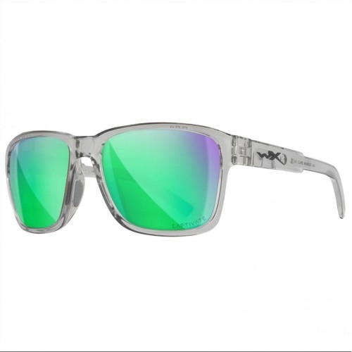 Okulary Wiley X Trek AC6TRK07 captivate green mirr