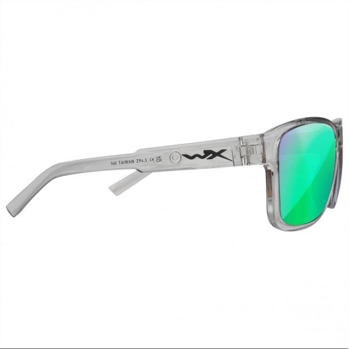 Okulary Wiley X Trek AC6TRK07 captivate green mirr