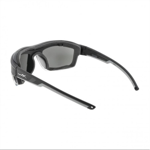 Okulary Wiley X Ozone grey silver flash, szare opr.