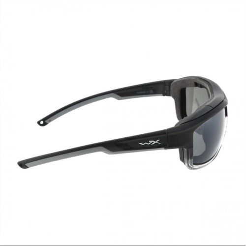 Okulary Wiley X Ozone grey silver flash, szare opr.