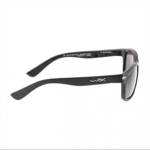 Okulary Wiley X Helix AC6HLX01 dymny szary