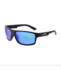 Niebieskie lustrzane okulary Wiley X Peak Captivate ACPEA19