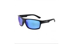 Niebieskie lustrzane okulary Wiley X Peak Captivate ACPEA19