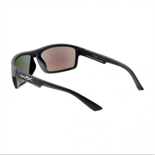 Niebieskie lustrzane okulary Wiley X Peak Captivate ACPEA19