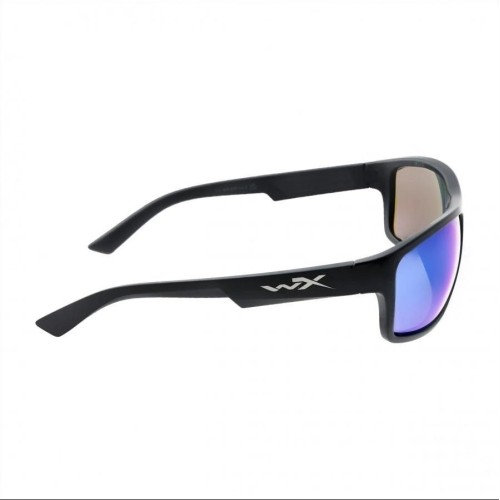 Niebieskie lustrzane okulary Wiley X Peak Captivate ACPEA19