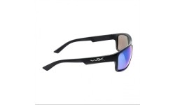 Niebieskie lustrzane okulary Wiley X Peak Captivate ACPEA19
