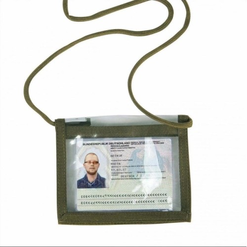 TT ID Holder oliwkowe etui na dokumenty
