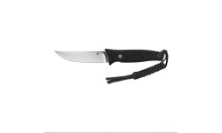 Nóż ze stałym ostrzem Civivi Tamashii C19046-1 czarny