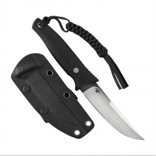 Nóż ze stałym ostrzem Civivi Tamashii C19046-1 czarny