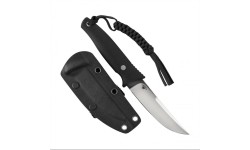 Nóż ze stałym ostrzem Civivi Tamashii C19046-1 czarny