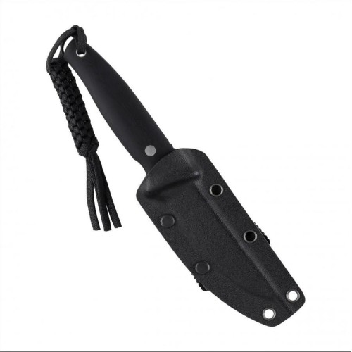 Nóż ze stałym ostrzem Civivi Tamashii C19046-1 czarny