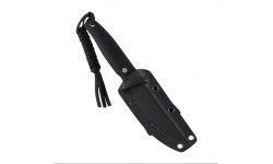 Nóż ze stałym ostrzem Civivi Tamashii C19046-1 czarny