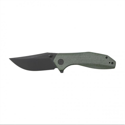 Civivi ODD 22 folding knife C21032-2 green micarta