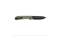 Nóż składany Civivi Elementum C2103B olive micarta