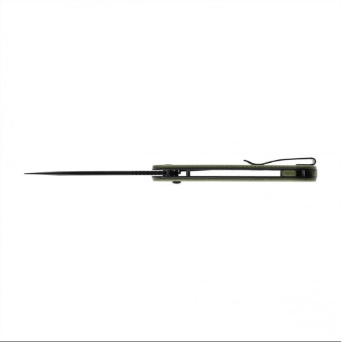 Nóż składany Civivi Elementum C2103B olive micarta