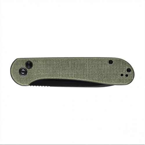 Nóż składany Civivi Elementum C2103B olive micarta