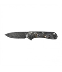Nóż składany Civivi Elementum C907C-DS1 shredded carbon fiber / golden black