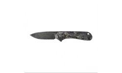 Nóż składany Civivi Elementum C907C-DS1 shredded carbon fiber / golden black