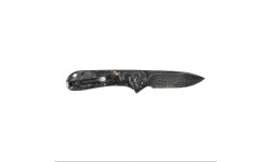 Nóż składany Civivi Elementum C907C-DS1 shredded carbon fiber / golden black