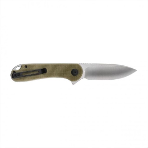 Nóż składany Civivi Elementum C907S, oliwkowa micarta