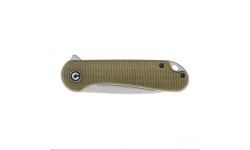 Nóż składany Civivi Elementum C907S, oliwkowa micarta