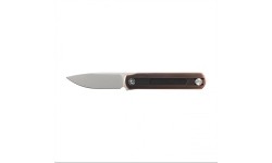 Nóż składany Civivi Foldis C21044-1 czarny / miedziany