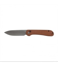 Nóż składany Civivi Elementum C2103D brązowa micarta