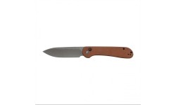 Nóż składany Civivi Elementum C2103D brązowa micarta