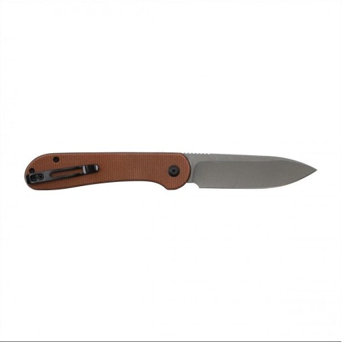 Nóż składany Civivi Elementum C2103D brązowa micarta