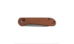 Nóż składany Civivi Elementum C2103D brązowa micarta
