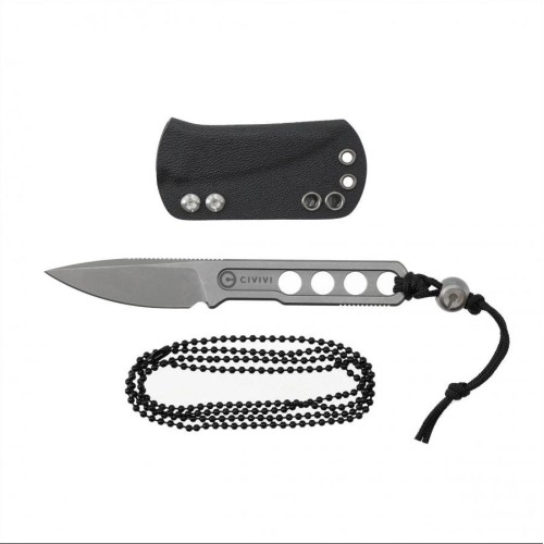 Nóż ze stałym ostrzem Civivi Circulus C22012-2 srebrny