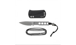 Nóż ze stałym ostrzem Civivi Circulus C22012-2 srebrny