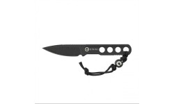 Nóż ze stałym ostrzem Civivi Circulus C22012-1 czarny