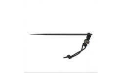 Nóż ze stałym ostrzem Civivi Circulus C22012-1 czarny