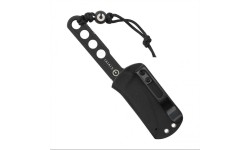 Nóż ze stałym ostrzem Civivi Circulus C22012-1 czarny