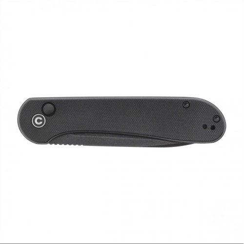 Nóż składany Civivi Elementum Button Lock C2103A czarny