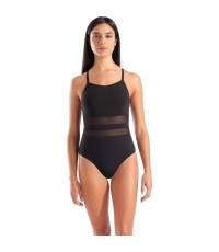 W Mesh Equals Back B Black 36 - 500