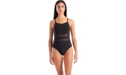W Mesh Equals Back B Black 36 - 500