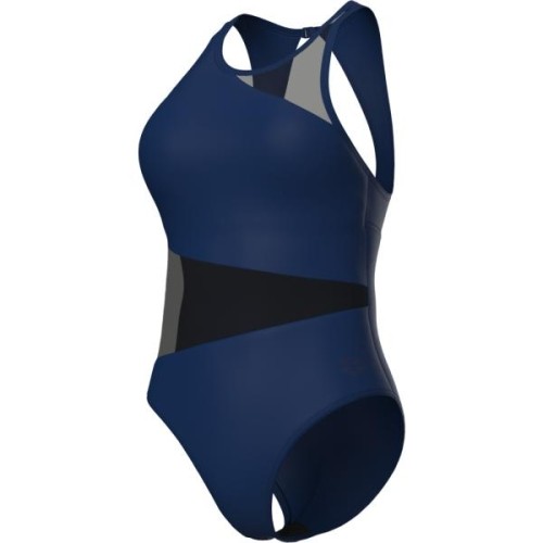 W Mesh Angle Vent Back B Navy 38 - 700