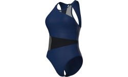 W Mesh Angle Vent Back B Navy 38 - 700