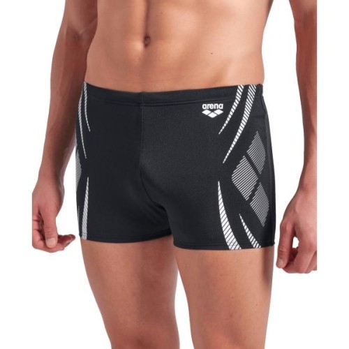 M Poseidonia Swim Short Black-White 100 - 501