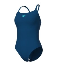 W Solid Lightdrop Back B Dusty Blue 40 - 850