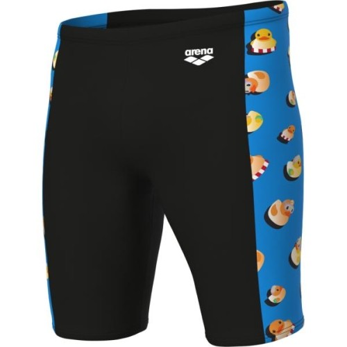 Spodenki pływackie M Ducks Jammer, czarno-turkusowe - 580