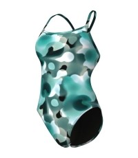 W Camouflage Challenge Back Water Multi 36 - 660