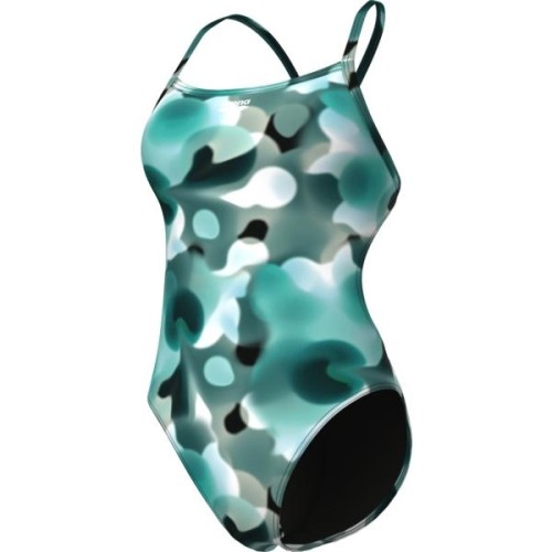 W Camouflage Challenge Back Water Multi 36 - 660
